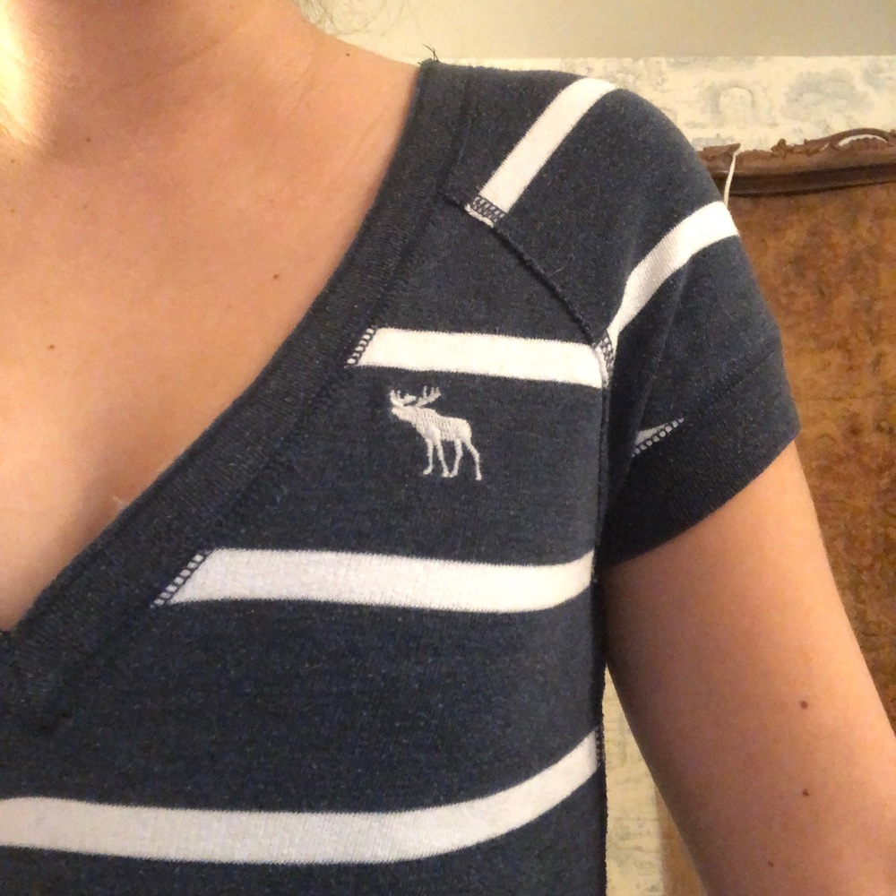Abercrombie striped t-shirt - Picture 2 of 2